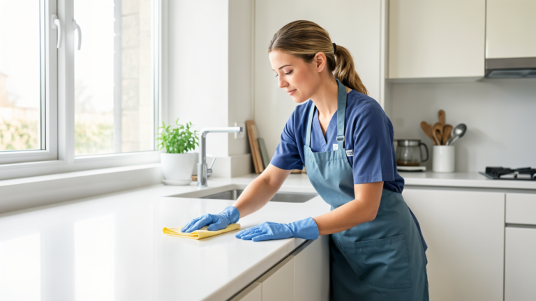 Software for Floor Cleaning Business Management